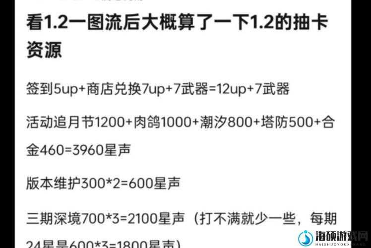 深入解析鸣潮抽卡保底机制，探讨资源管理的重要性及高效利用策略