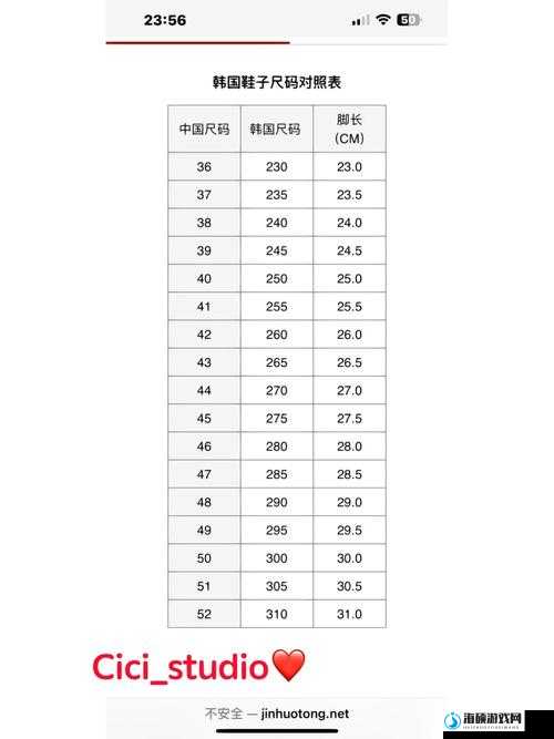 韩国 1 码是多大尺码：详细解析及国际尺码对比