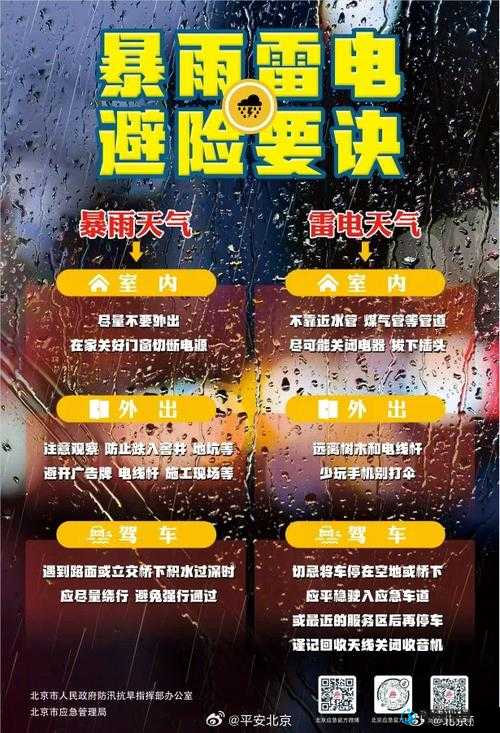 外勤遇雨突发状况，免费观看惊喜来袭