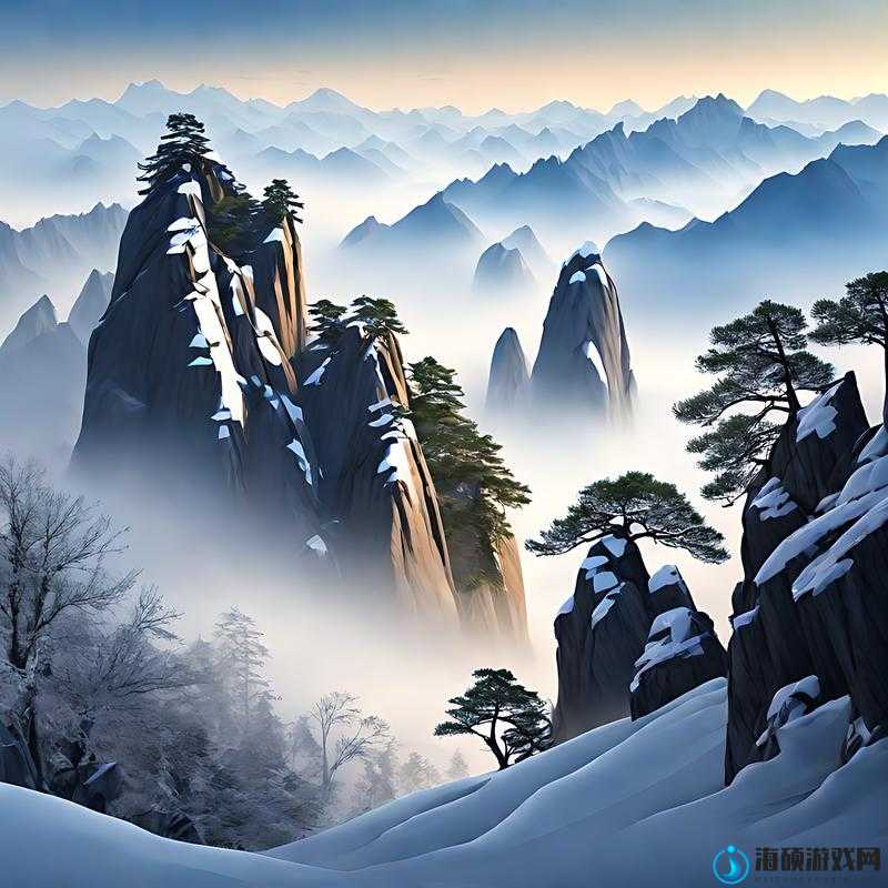 江南百景图新景震撼发布，揭秘雪山飞瀑的壮丽景观与传奇故事