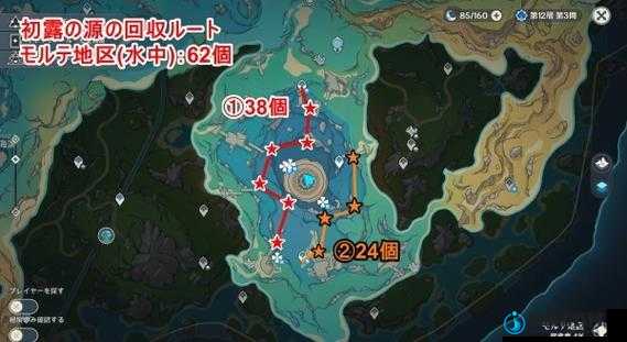 原神游戏深度解析，初露之源纯净元素采集全攻略指南