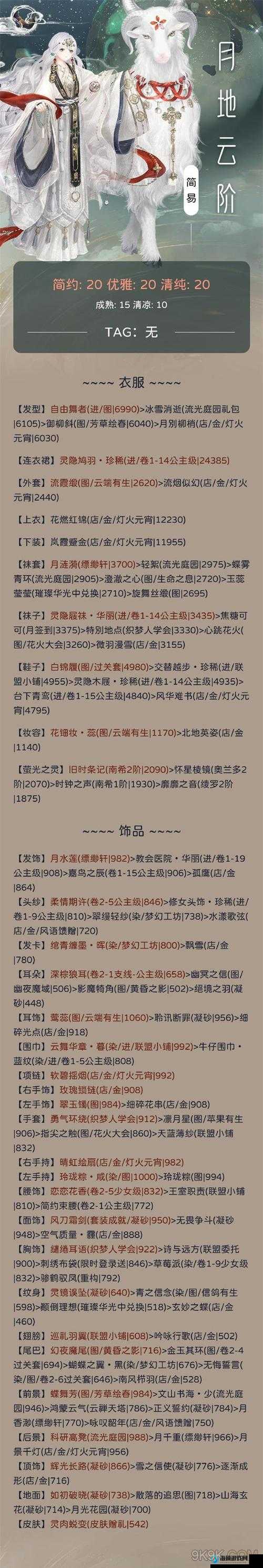 奇迹暖暖满天繁星Day2深度攻略，月地云阶完美搭配与高效资源管理艺术