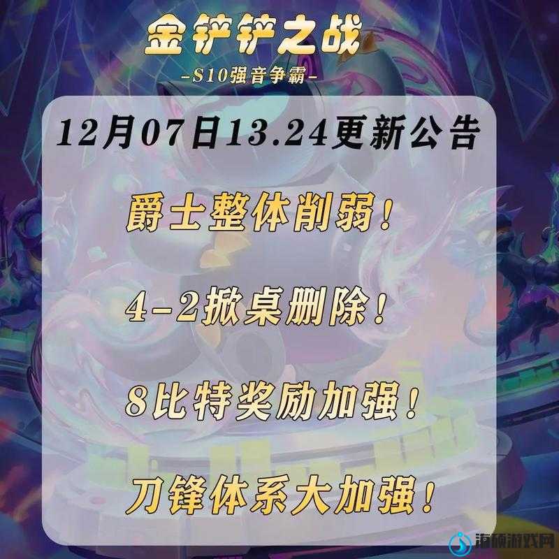 金铲铲之战S10赛季主题更新时间及内容全面大揭秘