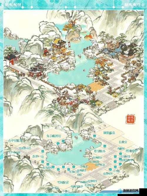 2025年春节后，江南百景图新宠獭聚温泉，打造诗意栖居的温泉奇境