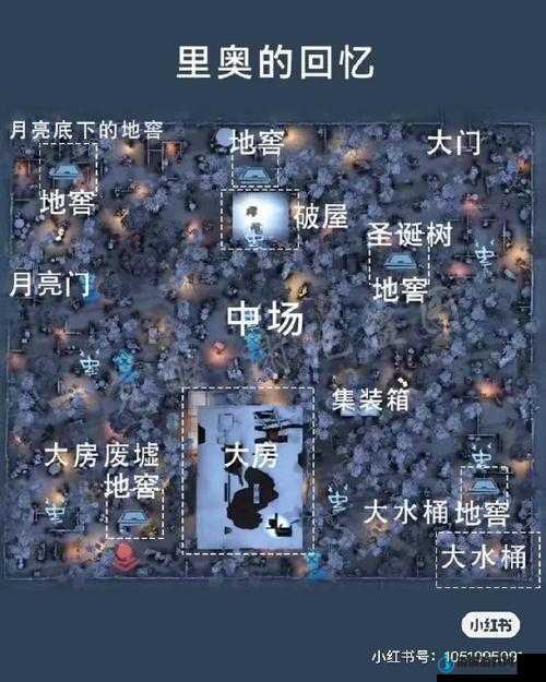 第五人格克雷伯格赛马场地窖深度探秘，位置分布与全解析指南