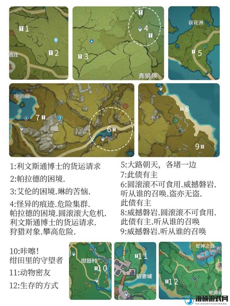 原神璃月地区超肥任务详细攻略，步骤解析与高效完成方法