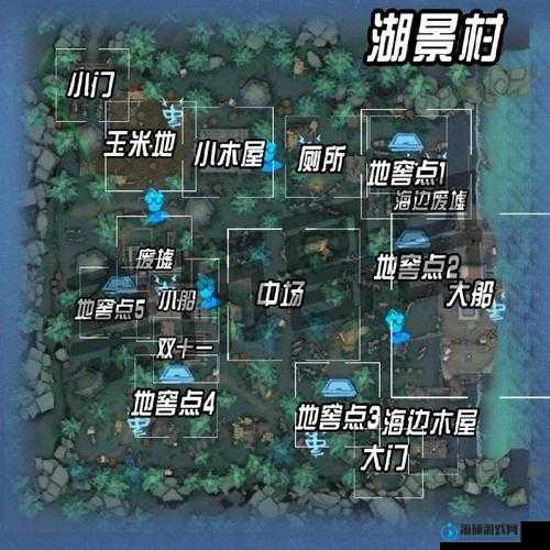 【第五人格不归林地窖位置探秘】新手必看！地窖点位全解析！