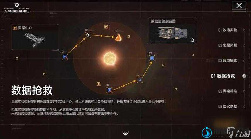 无尽的拉格朗日地图标识解析：探索星图背后的深层含义